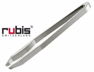 PINCE A ÉPILER RUBIS SWEEZER - ARGENT