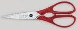 Ciseaux de cuisine Victorinox 20cm - rouge.