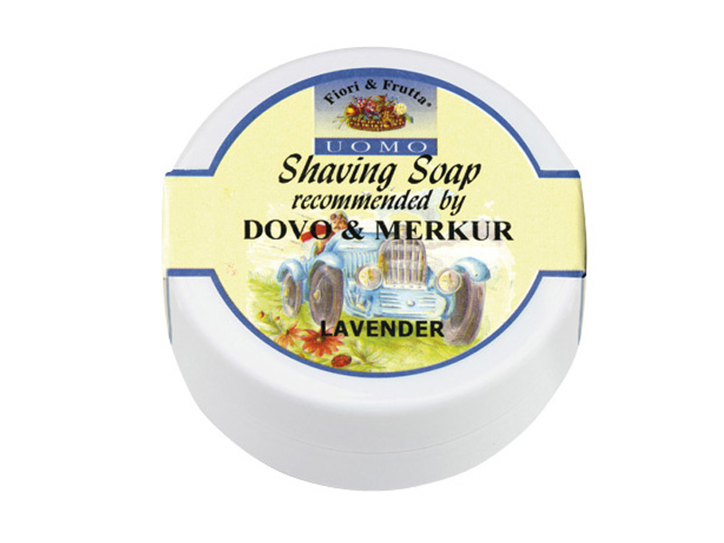 BOITE SAVON A BARBE - PARFUM LAVANDE
