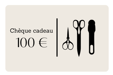 Chèque cadeau Tous les ciseaux 100€