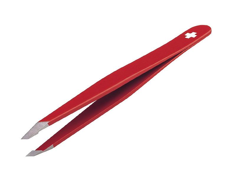 Pince à épiler Rubis Swiss line Classic- rouge