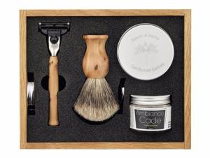 COFFRET CADEAU RASAGE 22x18CM