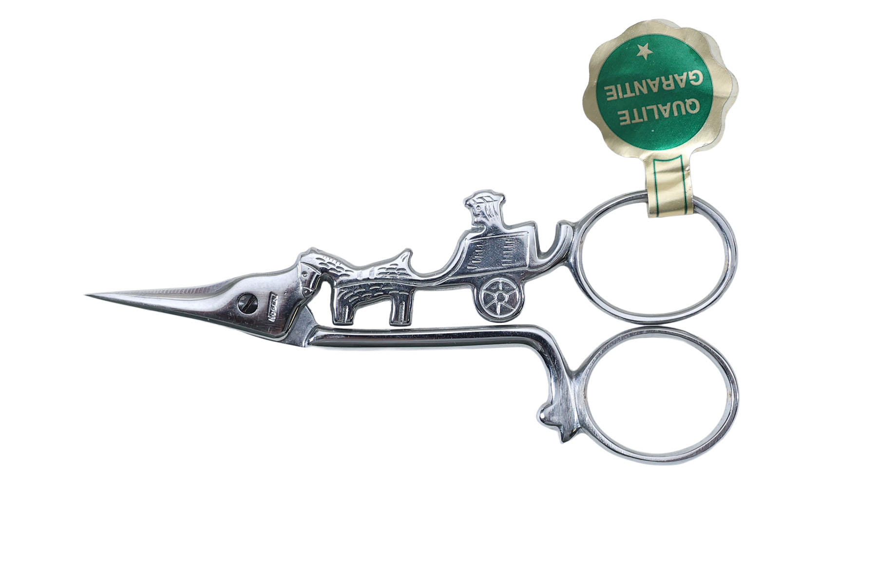 Ciseaux à broder "Carriole"