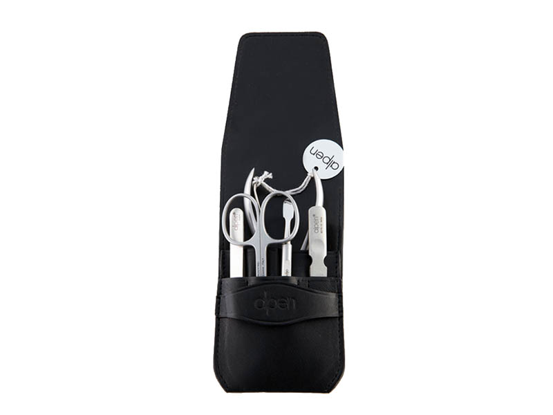 Pochette manucure Alpen 5 pièces noir