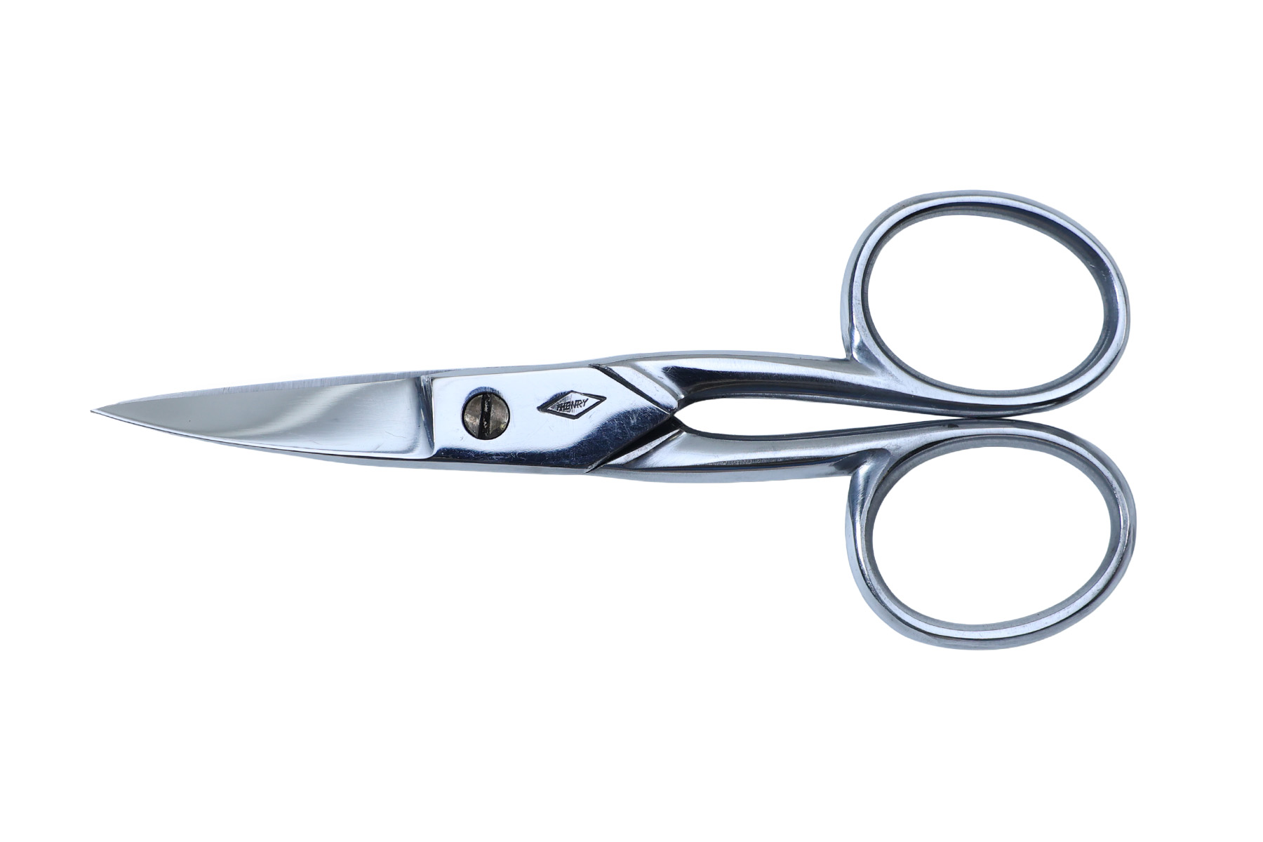 Ciseaux à ongles bancal courbe les frères Henry 12 cm