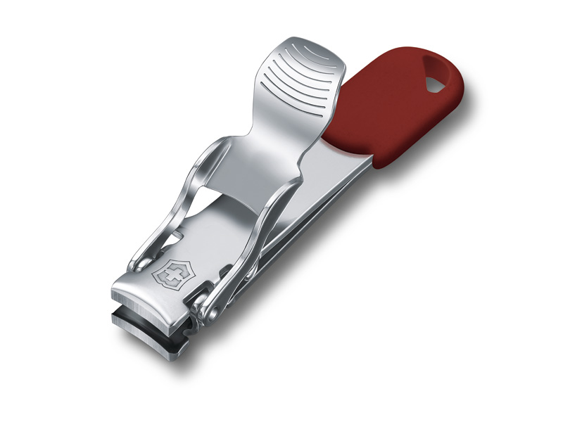 Coupe-ongles Victorinox rouge inox - 6 cm