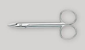 CISEAUX PEDICURE NOGENT 11 CM CHROMES