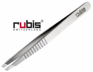 PINCE A ÉPILER RUBIS PRO GRIP