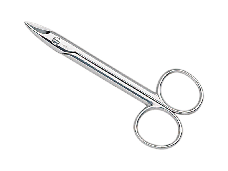 Ciseaux pédicure Nogent 11 cm chromés
