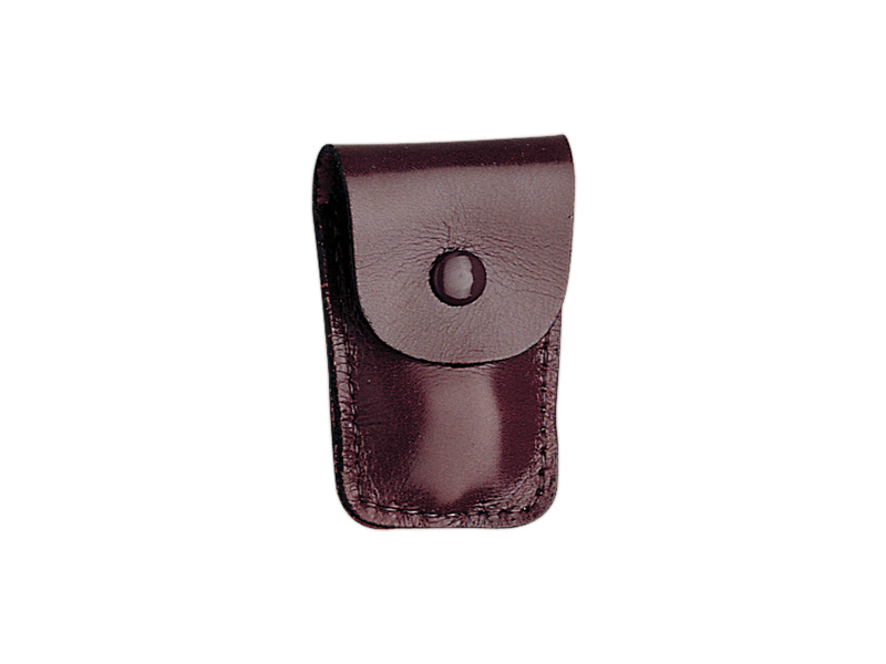 Etui pour ciseaux pliants bordeaux