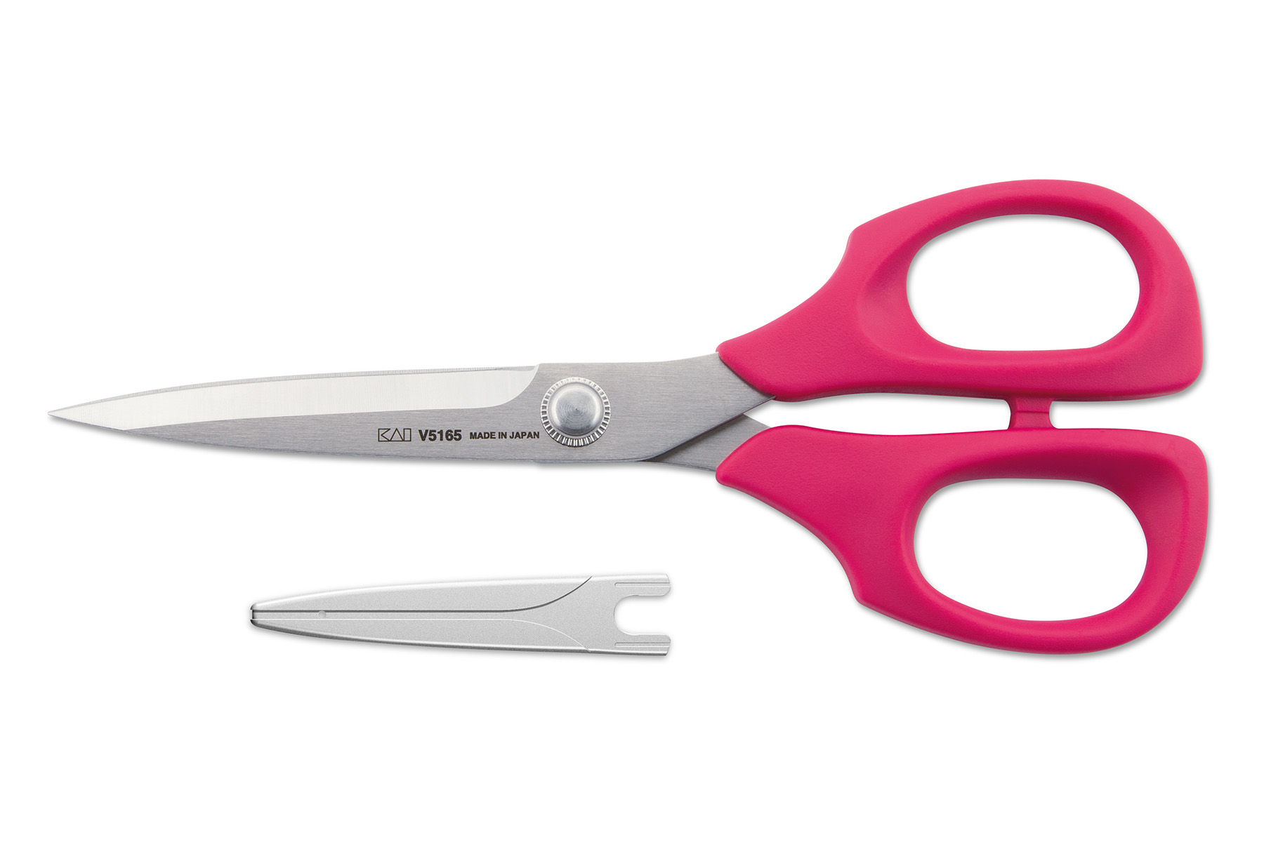 Ciseaux Kai multi-usages édition Rose - 16,5 cm