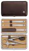 TROUSSE MANUCURE TWINOX ELK ZWILLING - 6 PIÈCES MARRON