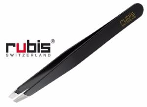 PINCE A ÉPILER RUBIS COLOR LINE CLASSIC - NOIR