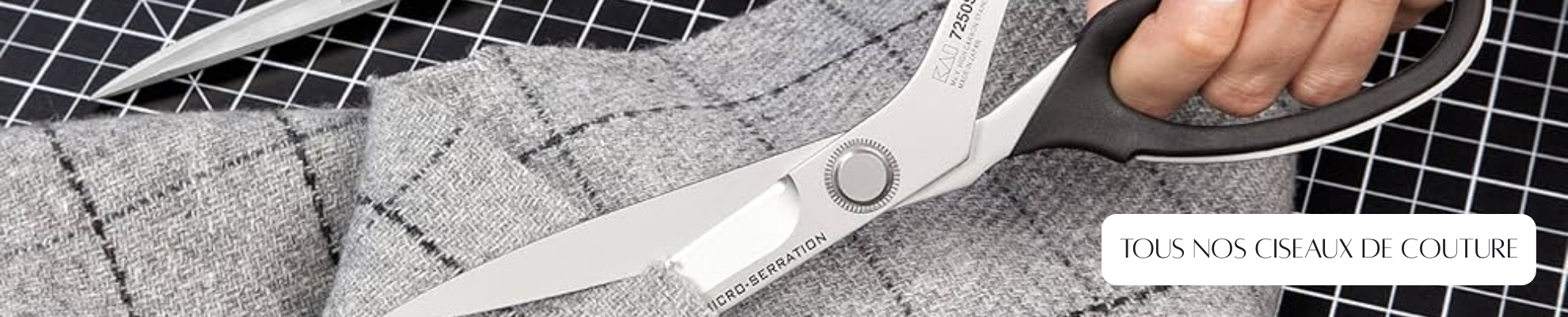 Ciseaux de coutures - Tous-les-ciseaux.com
